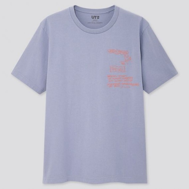 Áo thun nam cổ tròn Uniqlo Crossing Lines UT Jean-Michel Basquiat 