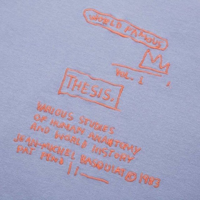 Áo thun nam cổ tròn Uniqlo Crossing Lines UT Jean-Michel Basquiat 