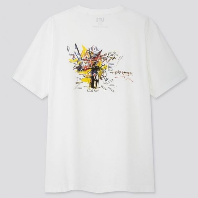 Áo thun nam cổ tròn Uniqlo Crossing Lines UT Jean-Michel Basquiat 