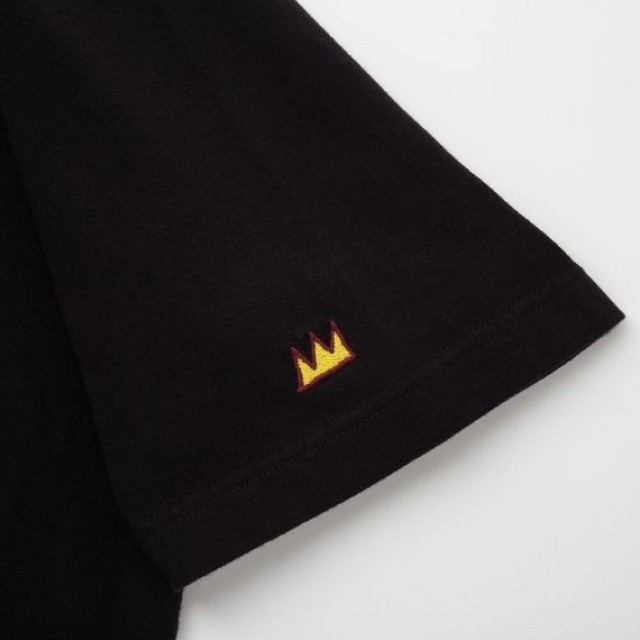 Áo thun nam cổ tròn Uniqlo Crossing Lines UT Jean-Michel Basquiat 