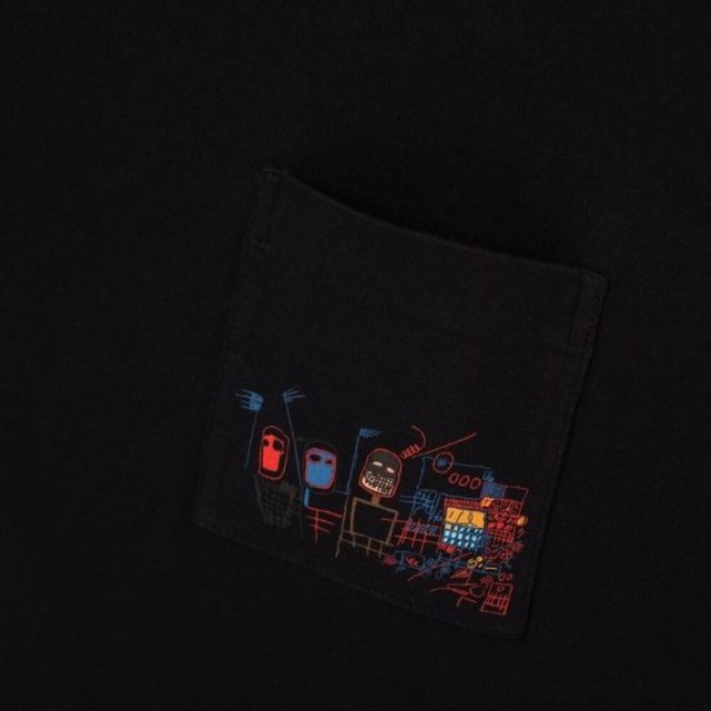 Áo thun nam cổ tròn Uniqlo Crossing Lines UT Jean-Michel Basquiat 