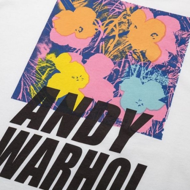 Áo thun nữ cổ tròn Uniqlo Andy Warhol: From A to B and Back Again Oversized UT 