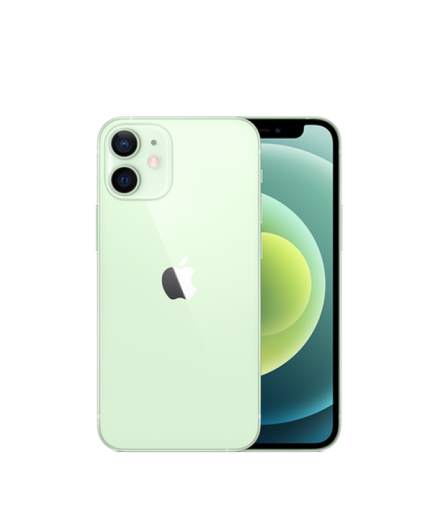 Điện thoại iPHONE 12 Mini Mint Green 256GB hàng xách tay Mỹ