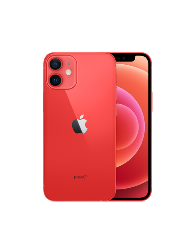 Điện thoại iPHONE 12 Mini Product Red 128GB hàng xách tay Mỹ