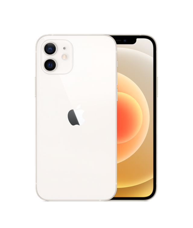 Điện thoại iPHONE 12 White 64GB hàng xách tay Mỹ