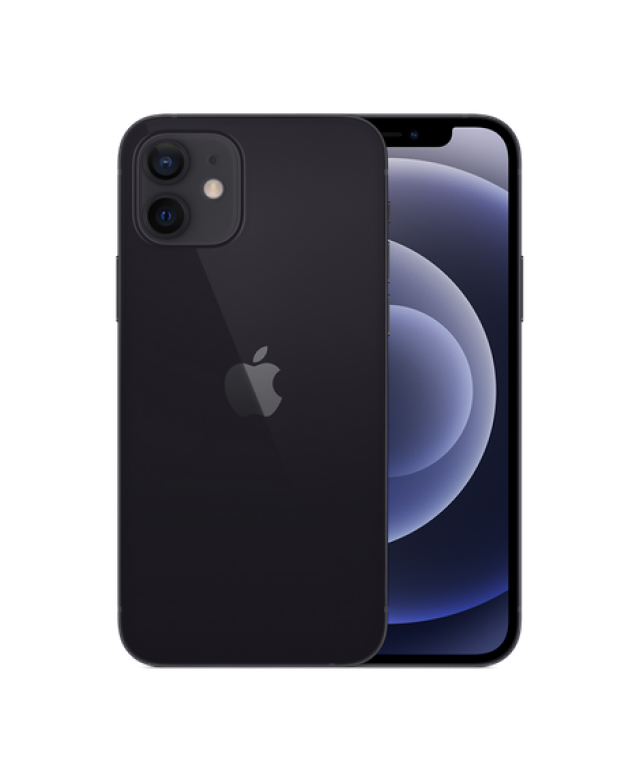 Điện thoại iPHONE 12 Black 64GB hàng xách tay Mỹ