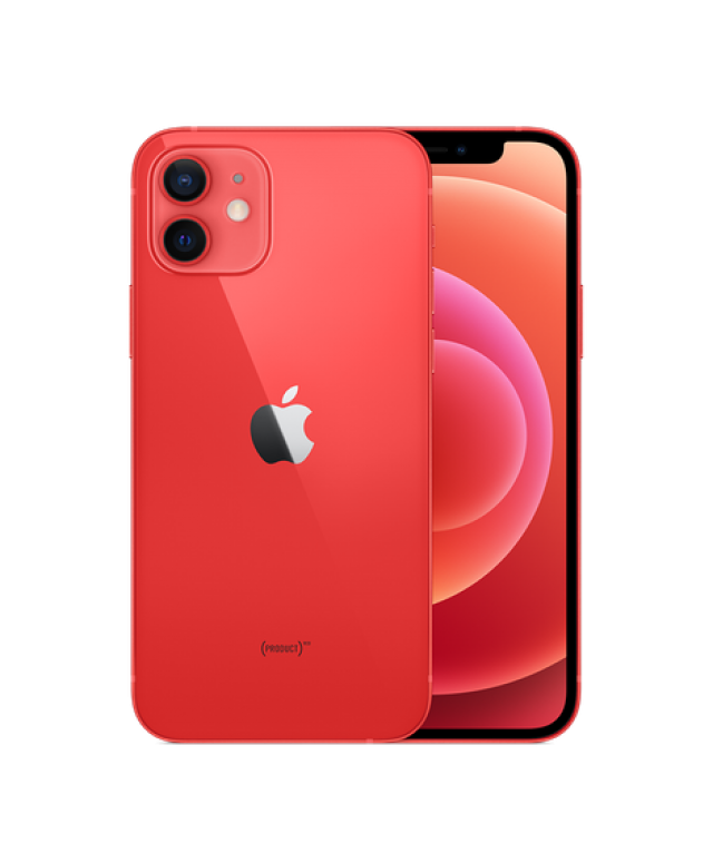 Điện thoại iPHONE 12 Red (Product) 128GB hàng xách tay Mỹ