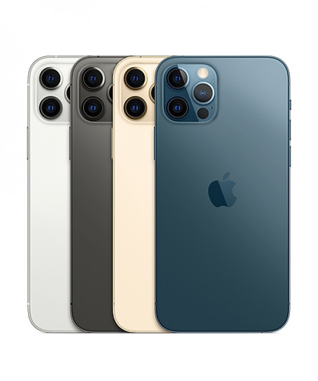 Điện thoại iPHONE 12 Pro Silver 128GB hàng xách tay Mỹ