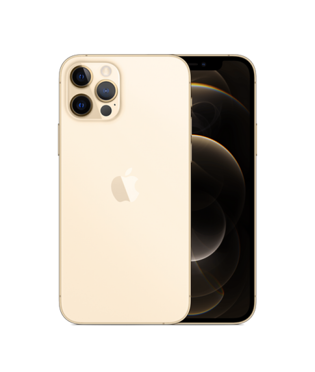 Điện thoại iPHONE 12 Pro Gold 512GB hàng xách tay Mỹ