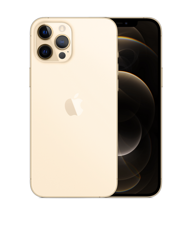 Điện thoại iPHONE 12 Pro Max Gold 256GB hàng xách tay Mỹ