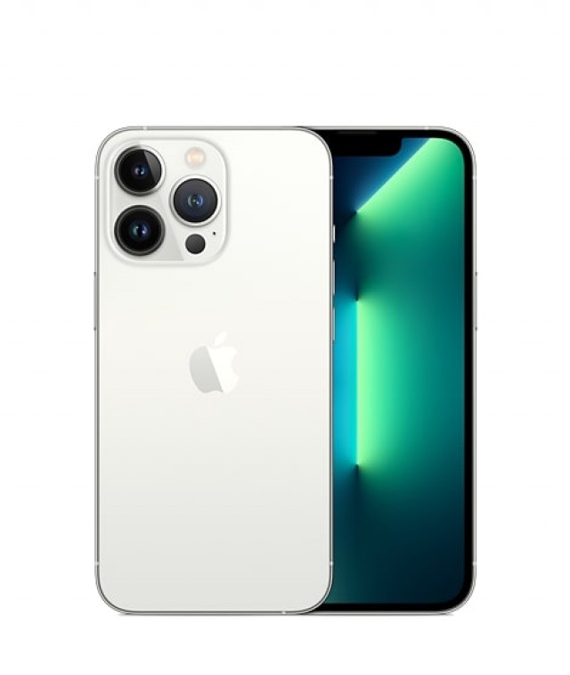 Điện thoại iPhone 13 Pro Silver 256Gb hàng xách tay Mỹ