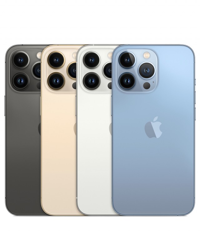 Điện thoại iPhone 13 Pro Gold 256Gb hàng xách tay Mỹ