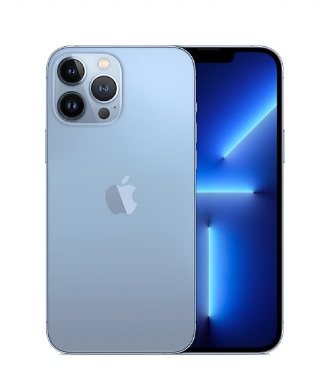 Điện thoại iPhone 13 Pro Max Sierra Blue 128Gb hàng xách tay Mỹ