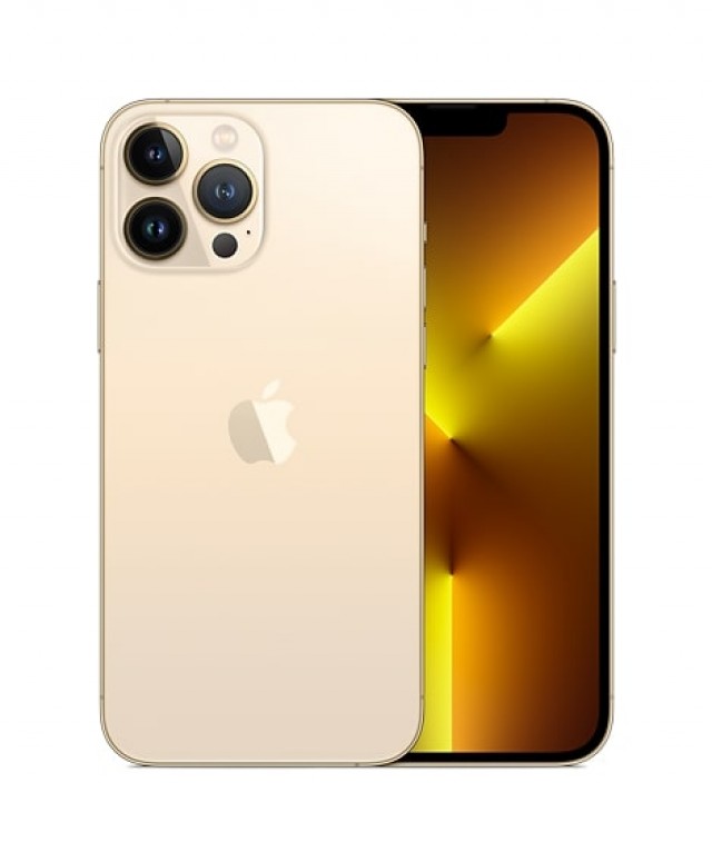 Điện thoại iPhone 13 Pro Max Gold 128Gb hàng xách tay Mỹ