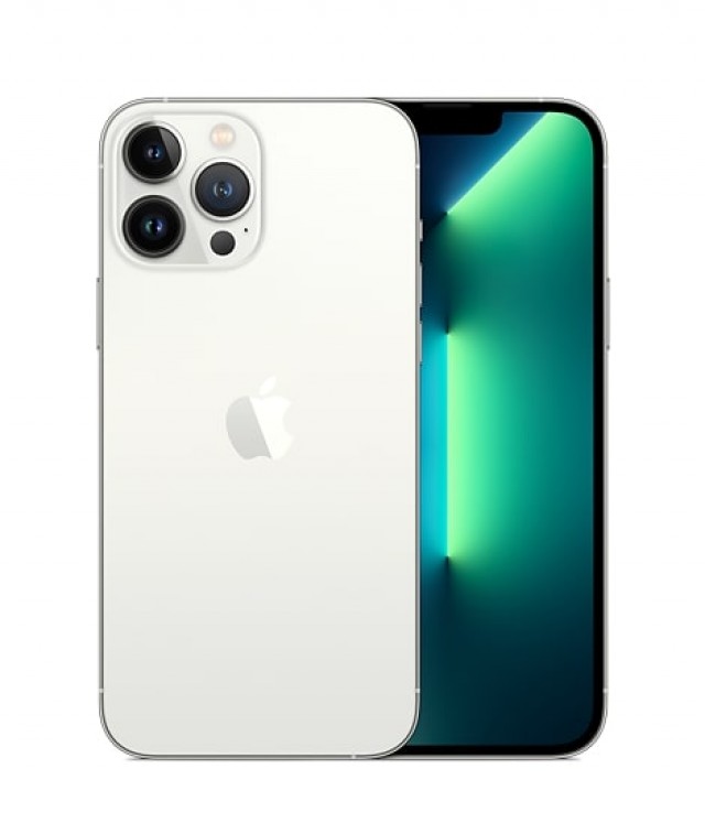 Điện thoại iPhone 13 Pro Max Silver 256Gb hàng xách tay Mỹ