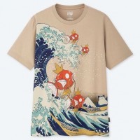 Áo thun nam cổ tròn Uniqlo Pokemon (UT Graphic) 