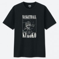 Áo thun nam cổ tròn Uniqlo Kuroko's Basketball (Manga UT Graphic) 