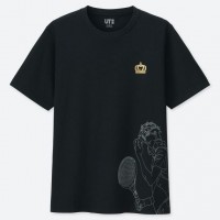 Áo thun nam cổ tròn Uniqlo The New Prince of Tennis (Manga UT Graphic) 