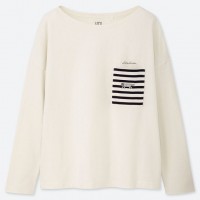 Áo thun nữ tay dài Uniqlo LISA LARSON UT T-SHIRT 