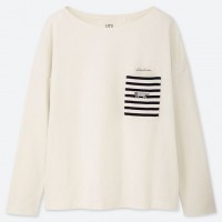 Áo thun nữ tay dài Uniqlo LISA LARSON UT T-SHIRT 