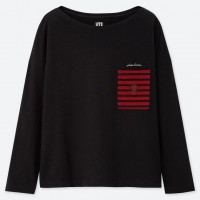 Áo thun nữ tay dài Uniqlo LISA LARSON UT T-SHIRT 