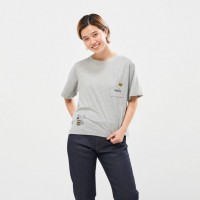 Áo thun nữ cổ tròn Uniqlo Peanuts UT Graphic 