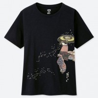 Áo thun nữ Uniqlo EDO UKIYO-E UT Utagawa Kunisada 