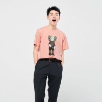 Áo thun T - Shirt nam Uniqlo x Kaws: SUMMER