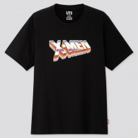 Áo thun cotton nam Uniqlo Marvel Retro Gaming UT 