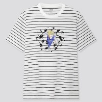 Áo thun nam cổ tròn Uniqlo Dragon Ball Graphic UT 