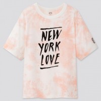 Áo thun nữ cổ tròn Uniqlo WOMEN Urban Walls UT 