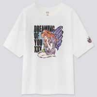 Áo thun nữ cổ tròn Uniqlo WOMEN Urban Walls UT 